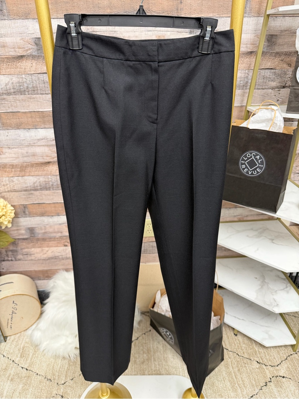 Kasper Black Tailored Trousers 2